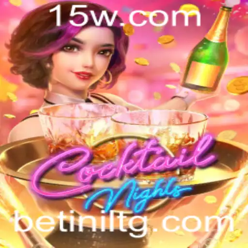 CocktailNights: Entre no Mundo Vividamente Refrescante da Mixologia Virtual