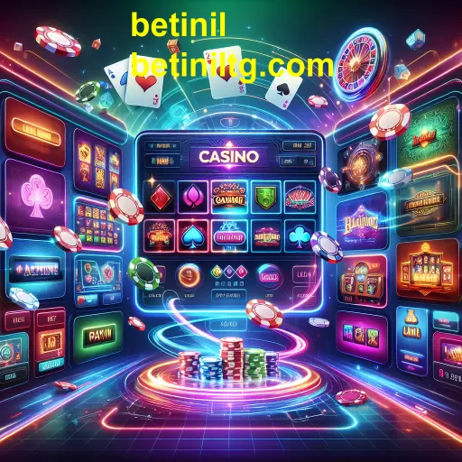 A Revolução dos Cassinos Online: Diversão e Segurança em Betinil