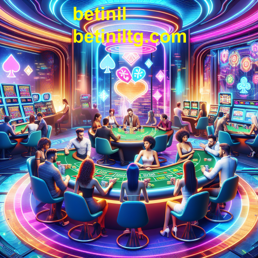 Explorando a Categoria Comunidade no Betinil: Conexões e Competição