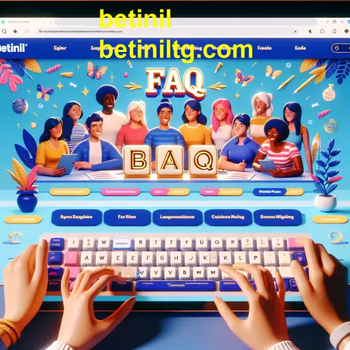 Descubra a Categoria 'FAQ' de Jogos de Palavras no Betinil