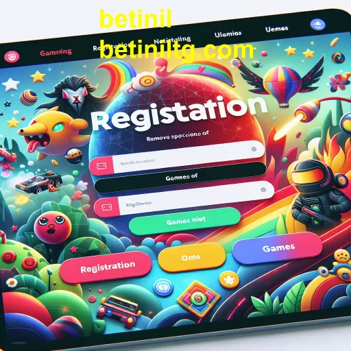 Descubra o Mundo dos Jogos de Cadastro no Betinil